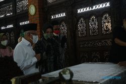 Kunjungi UMKM Batik di Semarang, Wapres: Sertifikasi Halal Jauh dari Target