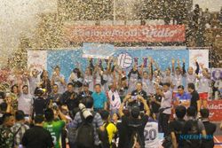 Luar Biasa! Bank Jatim Raih Gelar Keempat Beruntun di Livoli Divisi Utama 2022