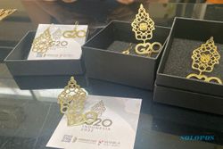 Pesona Manika Jewelery, Perhiasan Kuningan yang Jadi Suvenir KTT G20