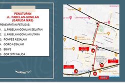 Ingat Lur! Jalan Pabelan-Gonilan Ini Ditutup selama Muktamar Muhammadiyah