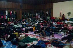 Pembukaan Muktamar, Warga Muhammadiyah Tidur di Masjid & Aula Kelurahan di Solo