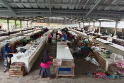 Relokasi sejak 3 Tahun Silam, Pasar Mojosongo Boyolali Dikeluhkan Sepi Pembeli