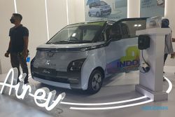 3 Pabrikan Ini Pamerkan Mobil Listrik di GIIAS Semarang 2022