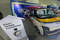 Jadi Kendaraan Resmi KTT G20, Mobil Listrik Mungil Air ev Sedot Perhatian