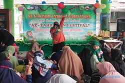 Azzahra Fun Festival di Sragen, Dorong Perkembangan Anak Usia Dini Lewat Lomba
