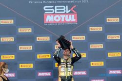 Finis Kedua Race 2 di Mandalika, Alvaro Bautista Juara World Superbike 2022
