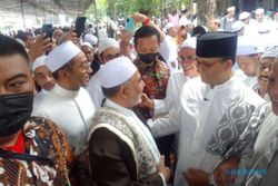 Hadiri Acara Haul Habib Ali di Solo, Anies Baswedan Diteriaki Presiden 2024