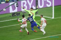 Hasil Piala Dunia 2022: Hantam Iran 1-0, AS Dampingi Inggris ke 16 Besar