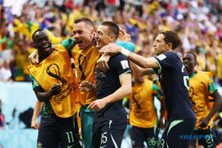 Hasil Piala Dunia 2022 Duke Bawa Australia Unggul atas Tunisia di Babak Pertama