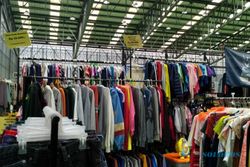 Gudang Disita, Pedagang di Jakarta Kesulitan Cari Stok Baju Bekas Impor