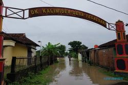 4 Kecamatan di Sukoharjo Terendam Banjir Pekan Lalu, Kerugian Capai Rp2,2 M