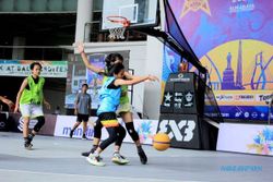 32 Tim Basket Remaja Berebut Juara Indonesia 3X3 Tournament