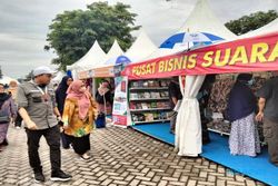Mantap! Stand Bazar di Muktamar Muhammadiyah Ini Raup Rp2 Miliar