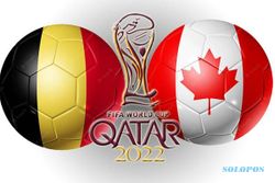 Tayangan Live Streaming Piala Dunia 2022: Belgia Vs Kanada, Peluang Kuda Hitam