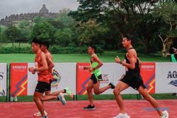 Pelari Borobudur Marathon 2022 Mulai Berdatangan di Magelang