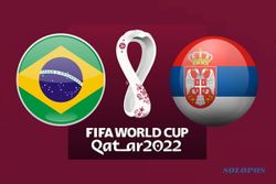 Data dan Fakta Menarik Jelang Laga Piala Dunia 2022: Brasil vs Serbia