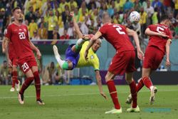 Hasil dan Klasemen Piala Dunia 2022: Brasil Puncaki Grup G