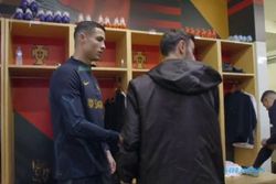 Portugal Diterpa Isu Tak Sedap Hubungan Bruno Fernandes dan Cristiano Ronaldo