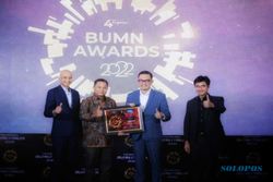 Semen Gresik Raih 2 Penghargaan BUMN Awards Kategori Building Materials Company