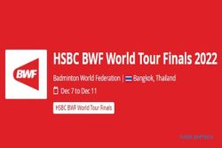 Resmi! BWF World Tour Finals 2022 Dipindah ke Bangkok, Ini Penyebabnya