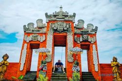 Candi Joglo Purwodadi, Candi Artifisial yang Tawarkan Sensasi ala Bali