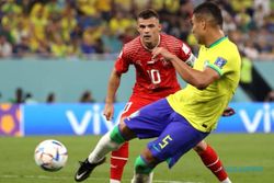 Hasil Piala Dunia 2022: Tundukkan Swiss 1-0, Brasil Susul Prancis ke 16 Besar