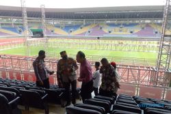Kapolresta Solo Cek Stadion Manahan dan Simulasi Pengamanan Pembukaan Muktamar