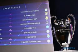 Drawing 16 Besar Liga Champions: Liverpool vs Real Madrid, PSG vs Bayern Munich