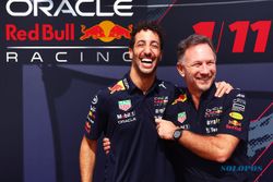 Resmi! Daniel Ricciardo Kembali Gabung Red Bull Racing untuk Musim F1 2023