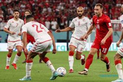 Hasil Piala Dunia 2022: Denmark dan Tunisia Bermain Kacamata