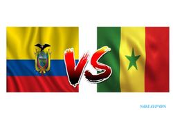 Live Streaming Piala Dunia 2022 Hari Ini: Ekuador Vs Senegal, Jaminan Sengit!