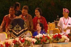 Megawati, SBY dan Jusuf Kalla Hadiri Gala Dinner KTT G20 Bali