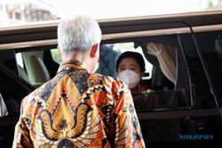 Dijemput Ganjar Pranowo di Bandara Solo, Puan Maharani Mengaku Biasa Saja