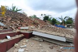 PUPR Tangani Segera Jalan Tertutup Longsor Akibat Gempa Cianjur