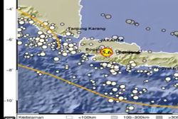 Gempa 5,6 M Guncang Cianjur, Dirasakan hingga di Depok dan Jakarta
