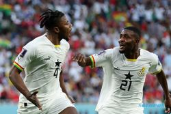 Hasil Piala Dunia 2022: Sempat Bangkit, Korsel Menyerah 2-3 dari Ghana