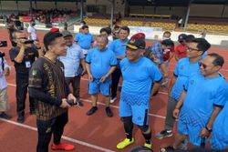 Fun Football, Gibran Cetak Hattrick Lawan Tim PP Muhammadiyah