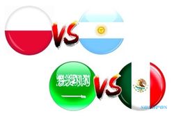 Live Streaming Piala Dunia 2022: Polandia Vs Argentina, Arab Saudi Vs Meksiko