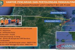 Helikopter Polri Hilang Kontak di Belitung Timur Layak Terbang