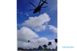 Berniat Beri Bantuan, Helikopter Porak-Porandakan Tenda Pengungsi Gempa Cianjur