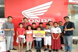 Peduli Pendidikan Anak Bangsa, Astra Motor Jateng Bagikan Beasiswa ke 81 Siswa