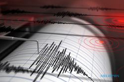 Gempa M 6 Guncang Tuban, Dua Gempa Susulan Terjadi dalam 35 Menit