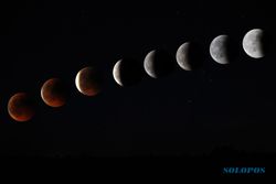Ada 4 Gerhana Selama 2022, Salah Satunya Gerhana Bulan Total 8 November