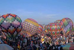 Festival Balon Udara di Kemuning Karanganyar Terancam Batal, Ini Penyebabnya