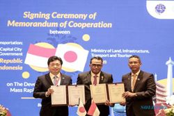 KTT G20, Indonesia Teken MoU dengan Jepang dan Inggris untuk Proyek MRT
