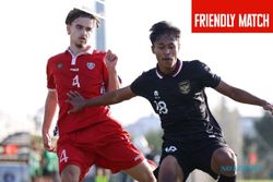Timnas Indonesia U-20 Bermain Kacamata Lawan Moldova
