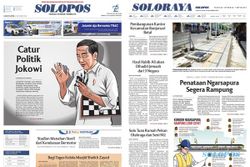 Solopos Hari Ini: Catur Politik Jokowi