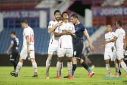 Persis Solo Kalahkan Tanjong Pagar United Skor 5-2, Sempat Tertinggal Dulu