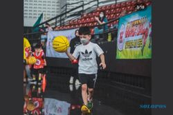 Jan Ethes Putra Gibran Wali Kota Solo Kini Hobi Basket, Sudah Gabung Klub Lho