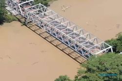 Pengerjaan Jembatan Mojo Solo On Schedule, Awal Desember Dibuka